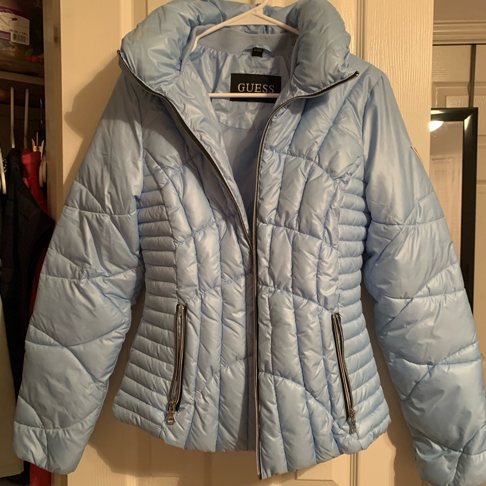 Puffer jacket guess